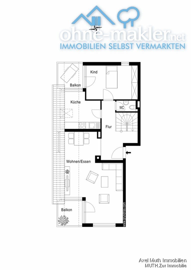Immobilie in Eppingen - Großzügige Maisonette-Wohnung in TOPP Lage - Bild 0