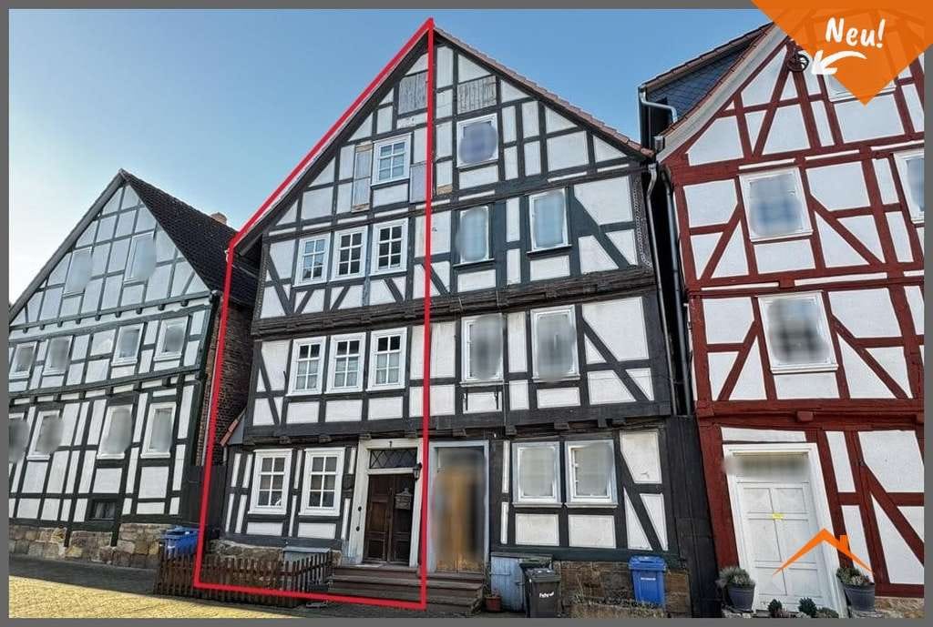 Immobilie in Melsungen - Urgemütlich und Großzügig im Herzen der Stadt - Bild 0