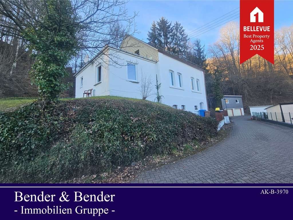 Immobilie in Herdorf - Charmantes Einfamilienhaus mit modernen Komfort und Garten - Erdwärme, Terrasse & viel Potenzial! - Bild 0