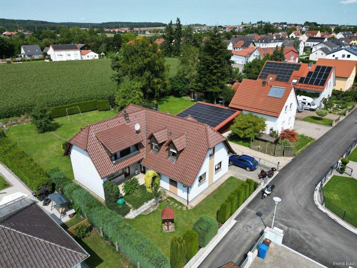 Immobilie in Abensberg - Familientraum mit 1.100 qm Grundstück in Stadtrandlage! - Bild 0