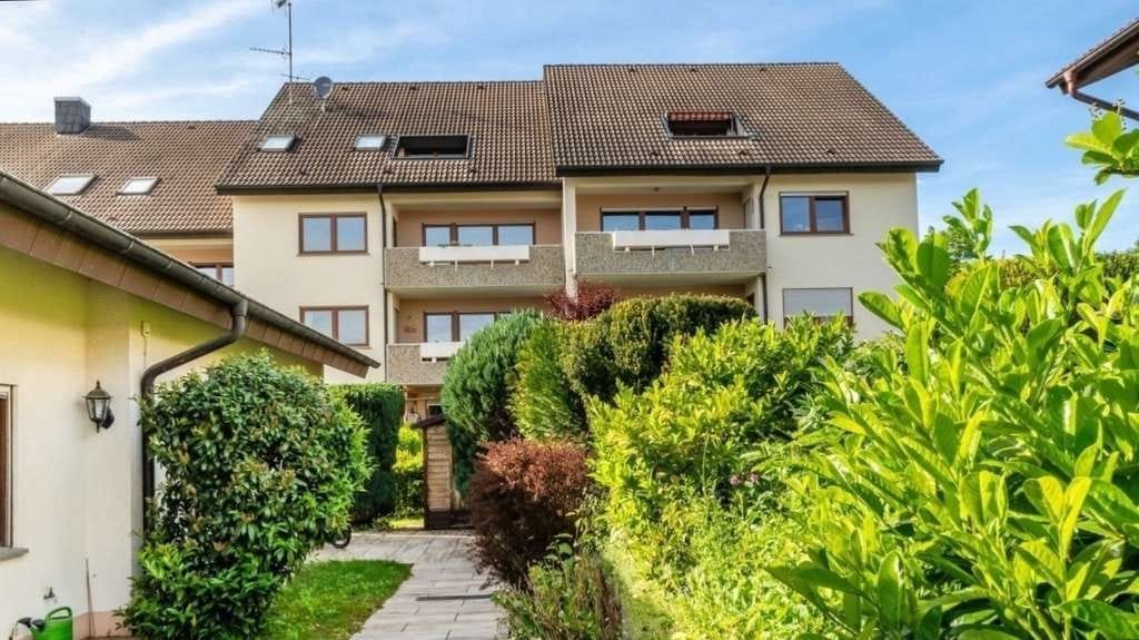 Immobilie in Hilzingen - Charmante Wohnung im Hochparterre - auch ideal zur Anlage... - Bild 0