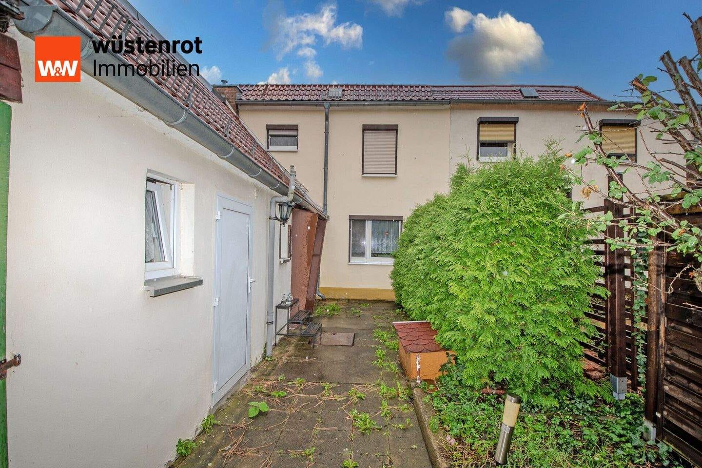 Immobilie in Meuselwitz - Charmantes Reihenmittelhaus mit großem Garten in ruhiger Wohnlage von Meuselwitz - Bild 3