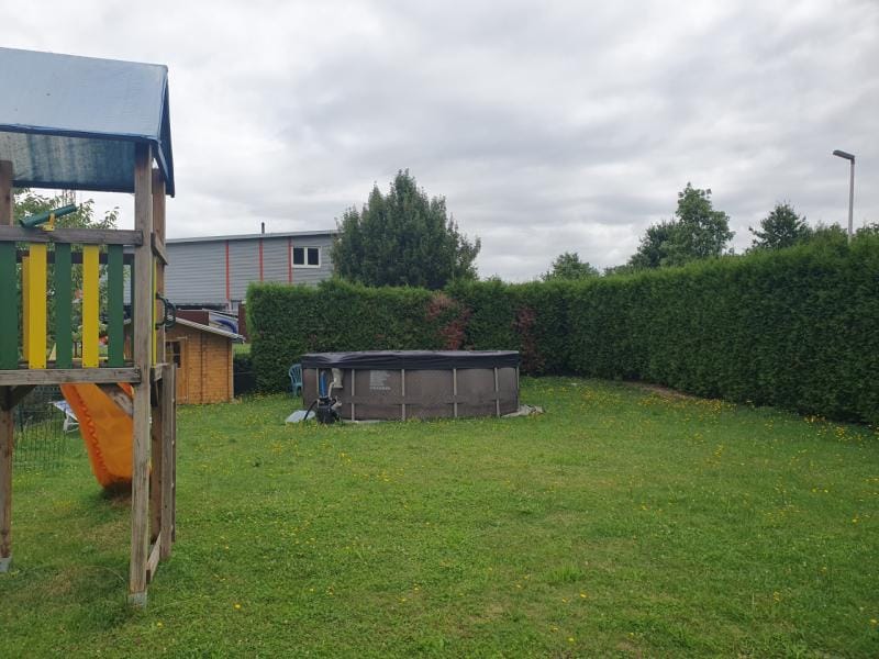 Immobilie in Lauf - LAUF: EIGENTUMSWOHNUNG 148 m2 mit BÜRO im Gewerbegebiet. *** - Bild 0