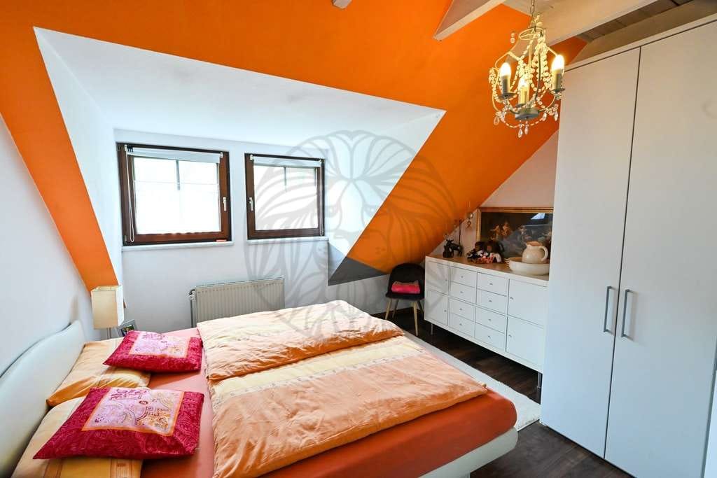 Immobilie in Stromberg - Kleines charmantes Reihenmittelhaus in Stromberg, Grundstück in Erbpacht - Bild 4