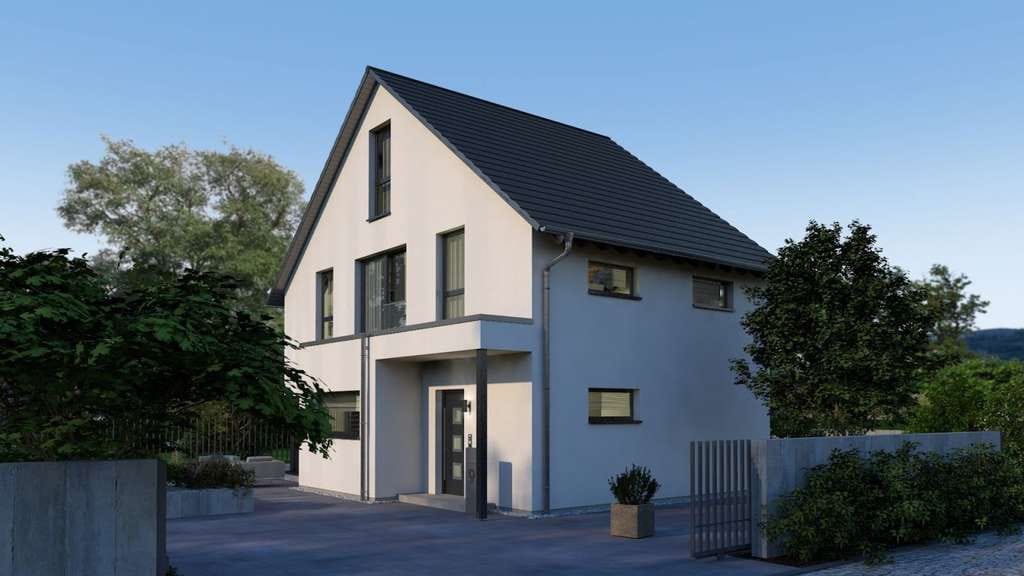 Immobilie in Moos - EIN ARCHITEKTONISCH AUSGEREIFTES UND FUNKTIONELLES HAUS - Bild 2