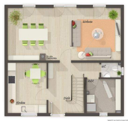 Immobilie in Plate - Dein eigenes Haus: unkompliziert, energetisch sicher & bezahlbar - Bild 4