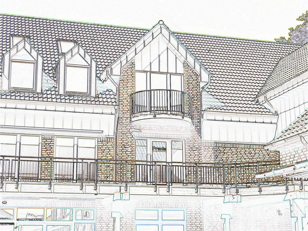 Immobilie in Hage - GROSSE MODERNE OG-WOHNUNG MIT BALKON | MITTEN IM ORT | ERSTBEZUG | FAHRSTUHL - Bild 4