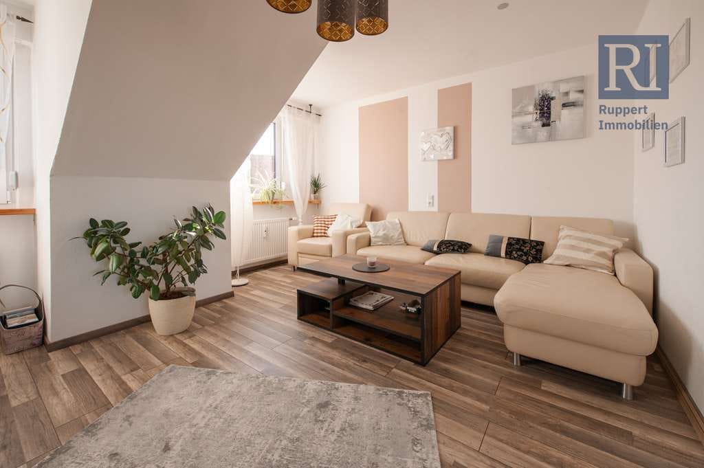 Immobilie in Gerolzhofen - Gemütliche 3,5-Zimmer-Wohnung im Ortskern - Bild 3