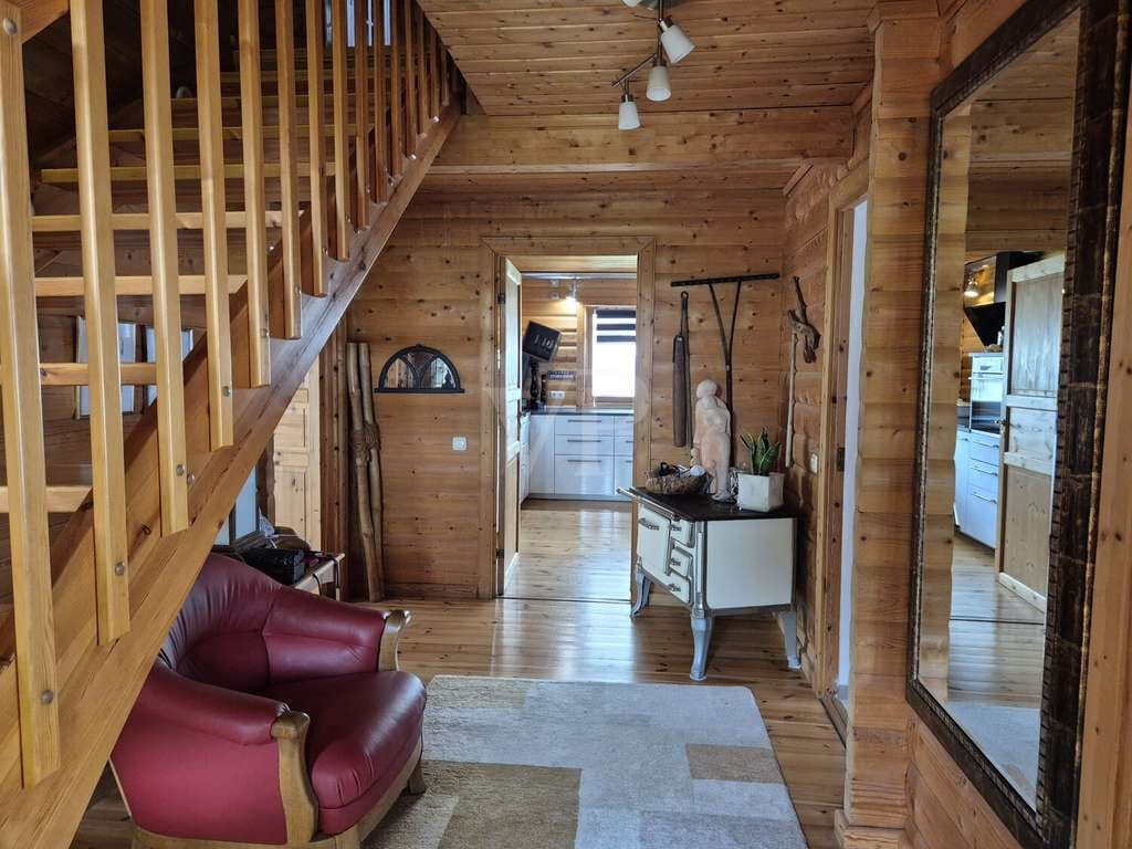 Immobilie in Sankt Katharinen - Zukunftssicher wohnen: Energieeffizientes, modernes Holzhaus mit Photovoltaikanlage - Bild 2