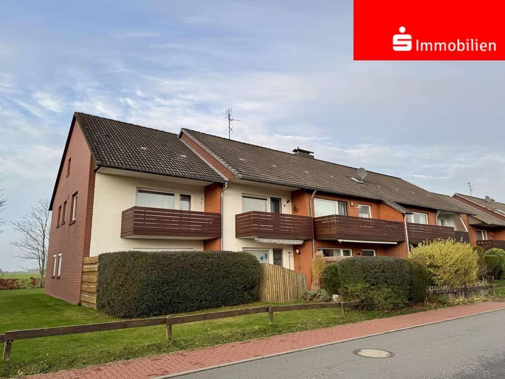 Immobilie in Friedrichskoog - Nordsee ganz nah! ETW im ersten OG - Bild 0