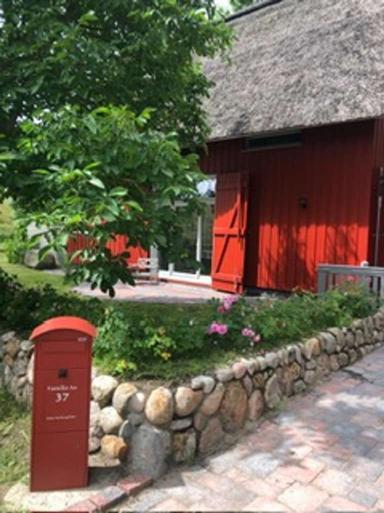 Immobilie in Neufeld - Charmantes Ferienhaus mit Reetdach, möbliert, energetisch top, 3,5 Zimmern und Außenstellplätzen  - Bild 0