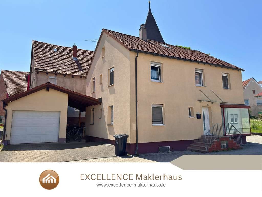 Immobilie in Sontheim an der Brenz - RAUM FÜR FAMILIE UND GEWERBE - Ihr neues Zuhause mit reichlich Möglichkeiten - Bild 0