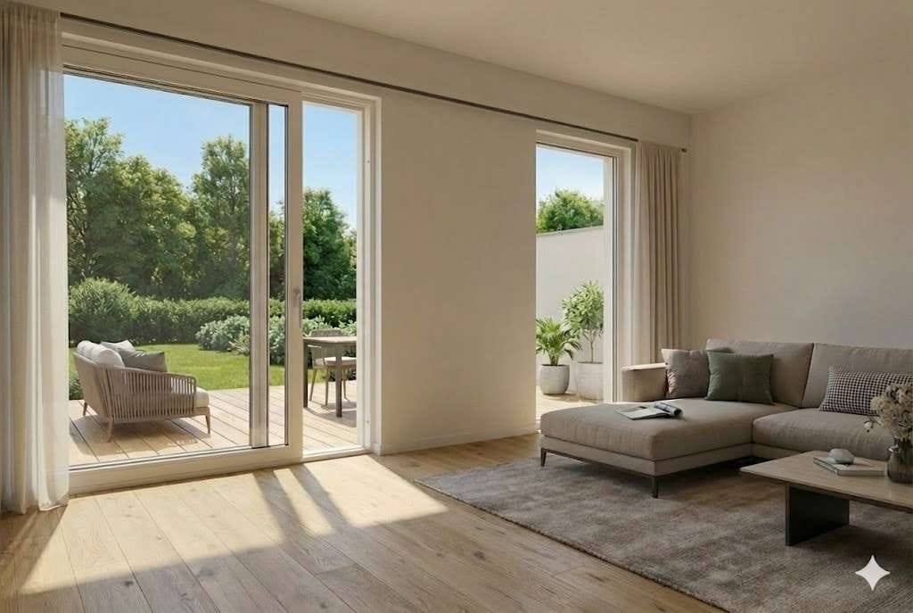 Immobilie in Flammersfeld - Neubau - Exklusive Doppelhaushälfte im Bungalowstil mit Stellplatz - KfW 296 gefördert  - Bild 3