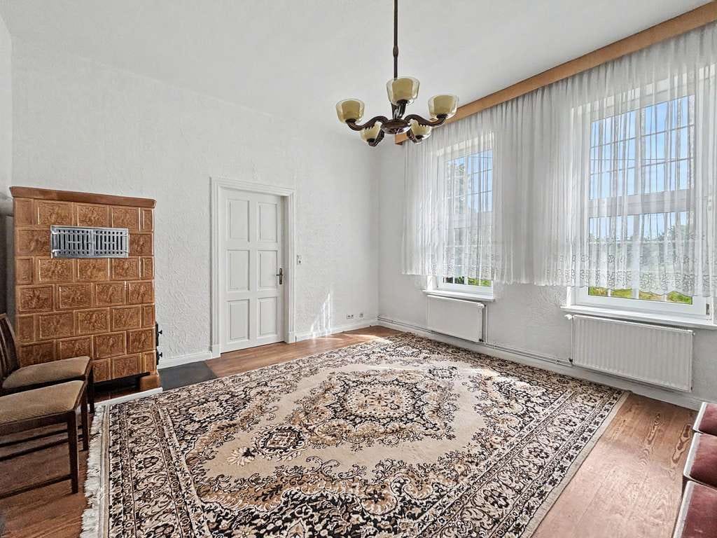 Immobilie in Dreetz - Denkmalschutz! Inspektorhaus von ca. 1914 auf großzügigem Grundstück mit Ausbaupotenzial in Dreetz - Bild 3