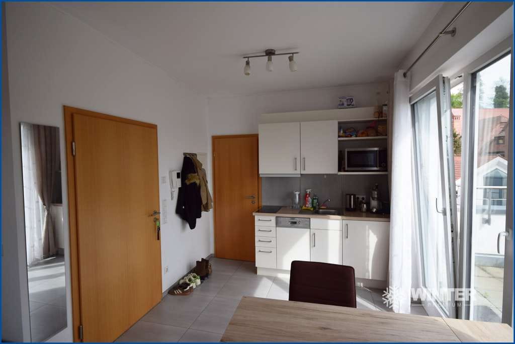 Immobilie in Biberach an der Riß - 1-Zimmer Penthousewohnung mit Dachterrasse in zentraler Lage - Bild 1