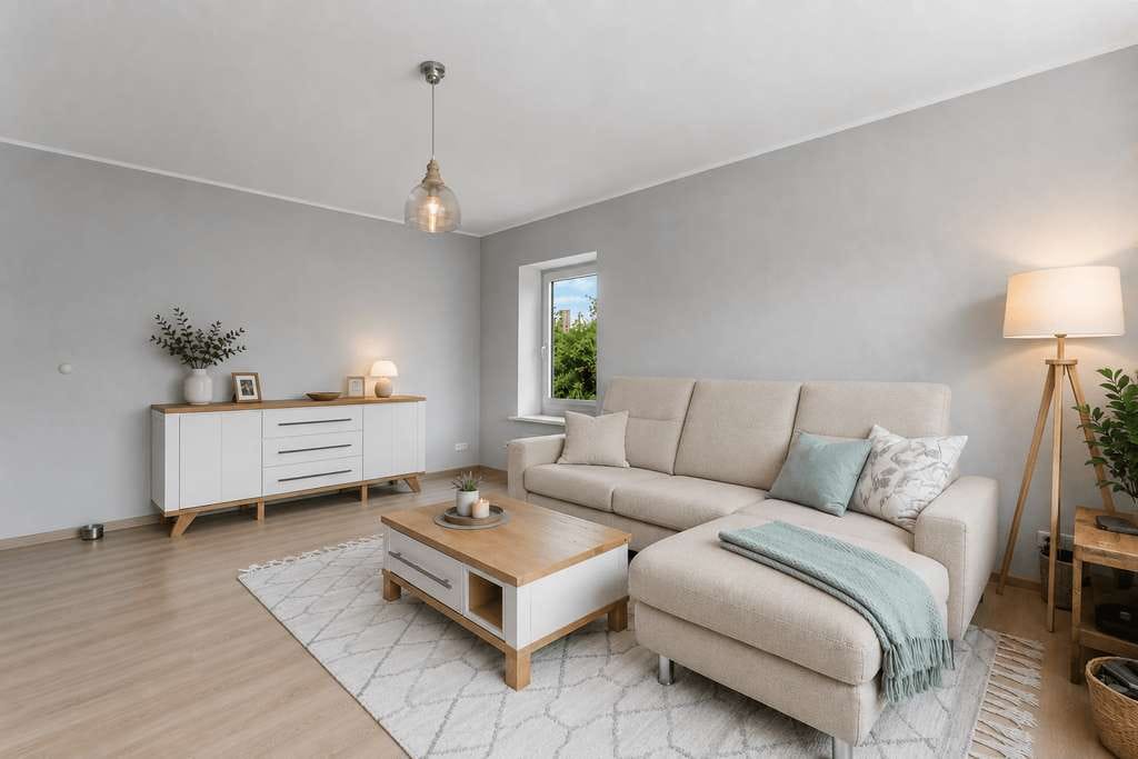 Immobilie in Brake - Mehr Raum. Mehr Möglichkeiten. Mehr Zuhause. - Eigentumswohnung in Brake mit Balkon & Platz - Bild 4