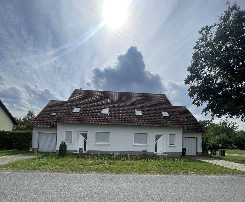Immobilie in Lohsa - Łaz - Teilsanierte Doppelhaushäfte in der Nähe von Lohsa - Bild 1