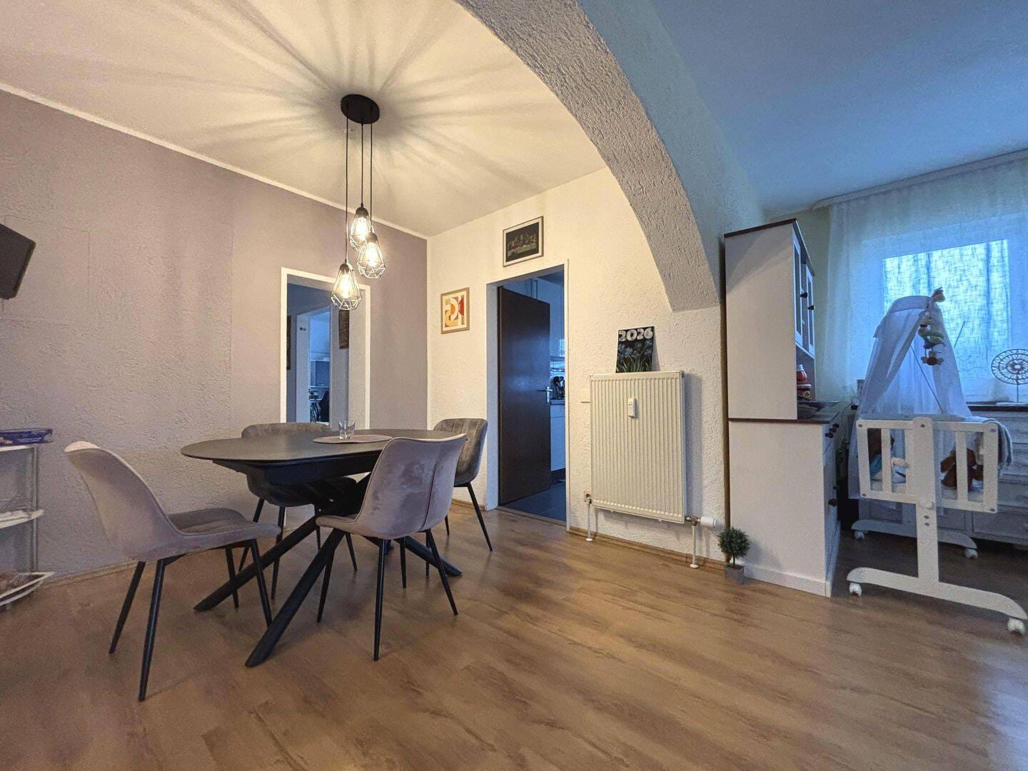Immobilie in Birkenfeld - Großzügige Wohnung mit vier Zimmern und Garage! - Bild 3
