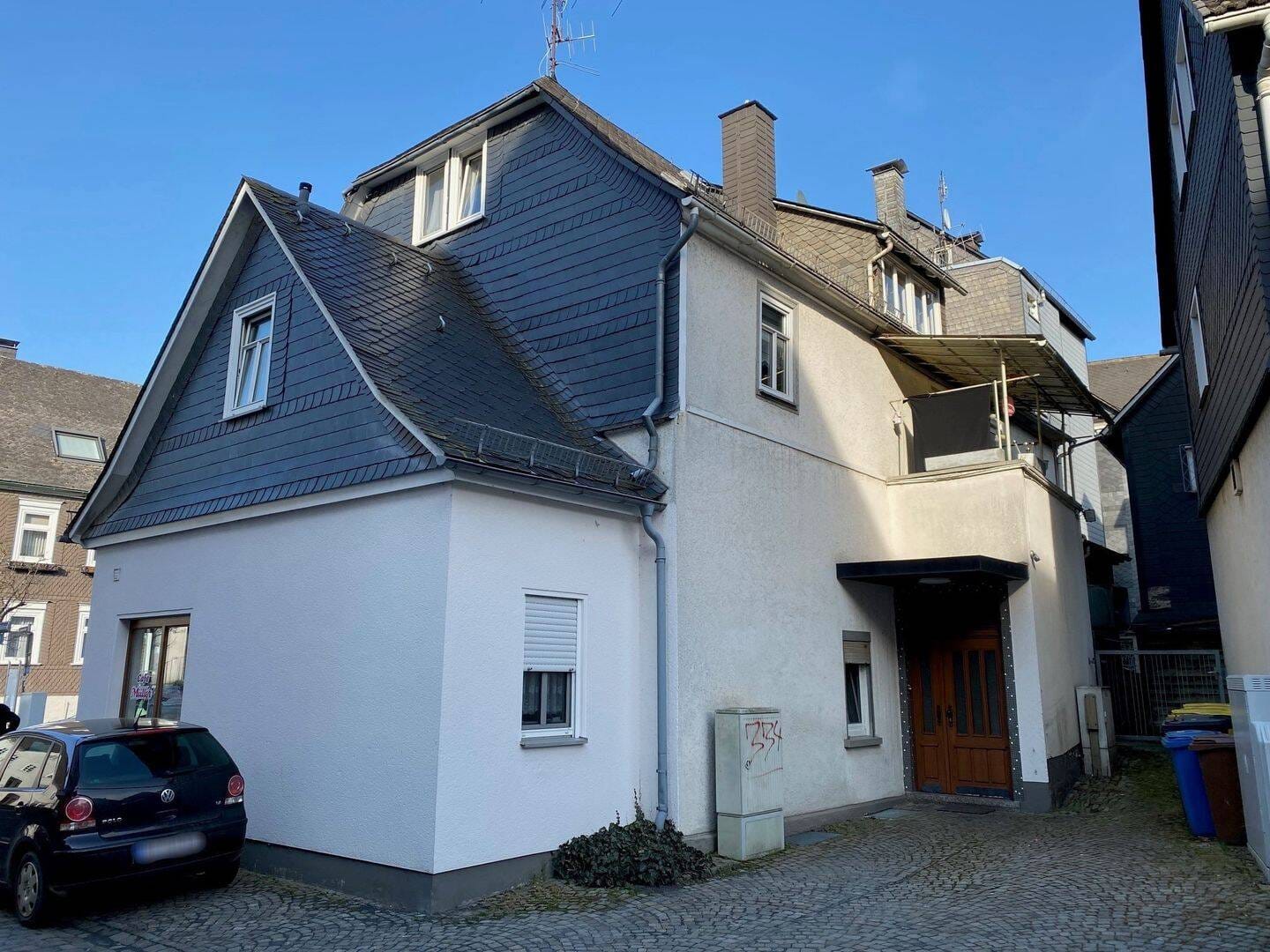 Immobilie in Bad Laasphe - +++ REDUZIERT +++ Wohn- und Geschäftshaus im Herzen von Bad Laasphe - Bild 2