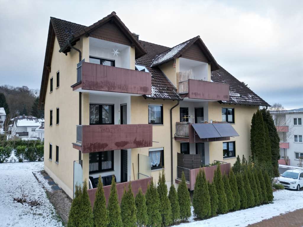 Immobilie in Bad Sooden-Allendorf - Schöne Hochparterrewohnung in einem modernen Mehrparteienhaus in Bad Sooden-Allendorf - Bild 1