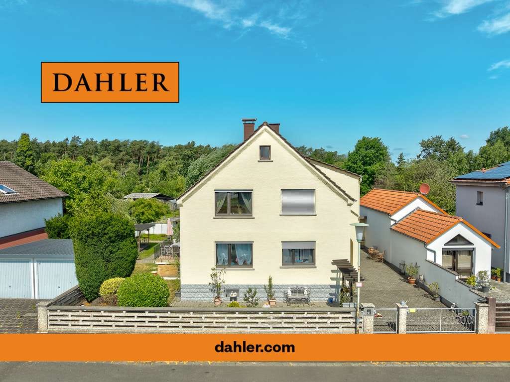Immobilie in Hainburg - Zweifamilienhaus in direkter Feldrandlage! - Bild 0