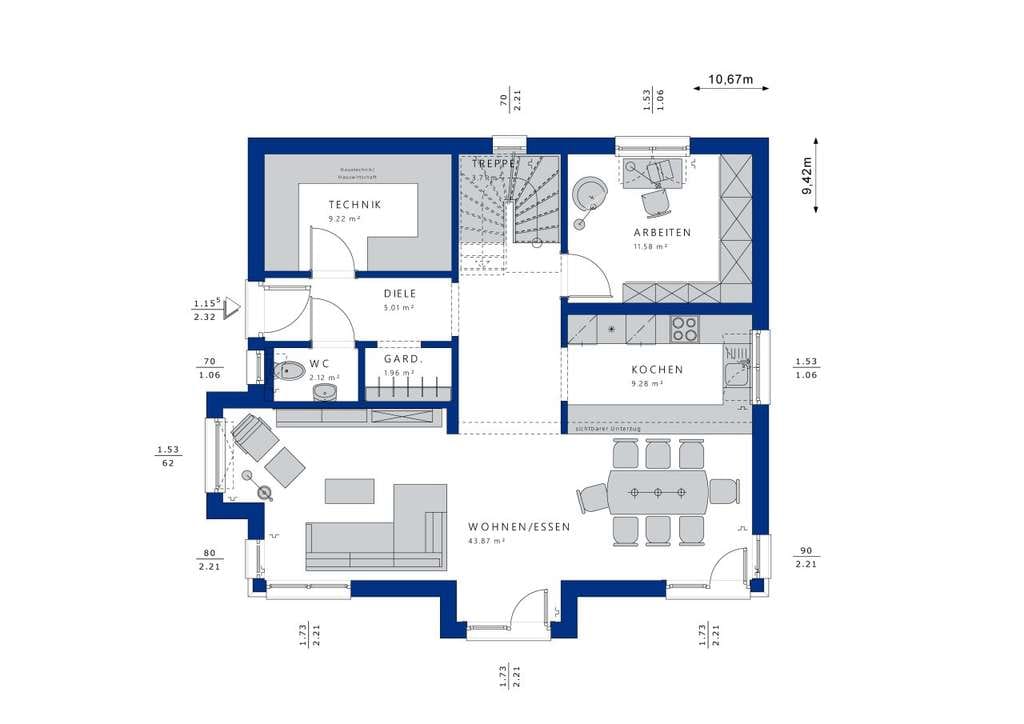 Immobilie in Emmelshausen - schönes Haus mit Unterkellerung - Bild 1
