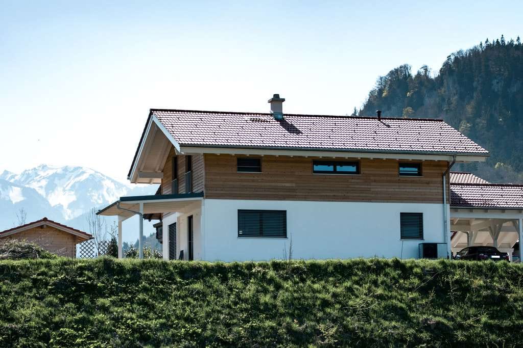 Immobilie in Schleching - Modernes Wohnhaus - Vitalhaus in Schleching - ohne Maklerprovision - Bild 0