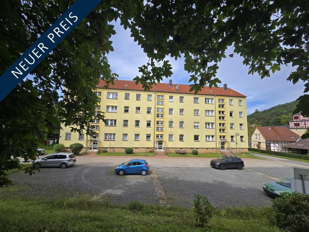 Immobilie in Ellrich - Etagenwohnung in Ellrich - Bild 0