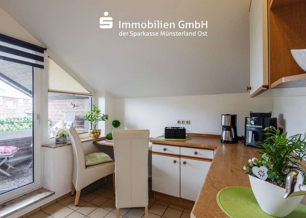 Immobilie in Beckum - Großzügig gestaltet für Singles, Paare oder die kleine Familie! - Bild 2
