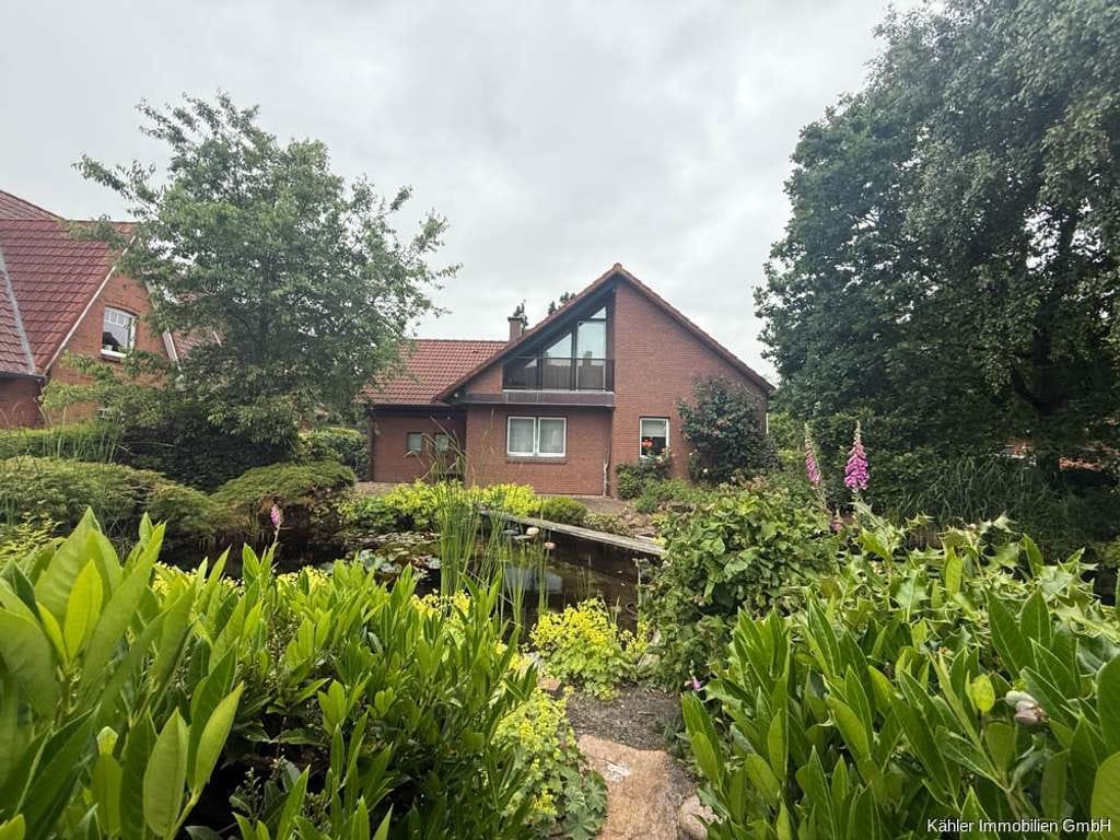 Immobilie in Sankt Peter-Ording - Großzügiges Einfamilienhaus mit Potenzial zur Ferienvermietung in St. Peter-Ording Dorf - Bild 1