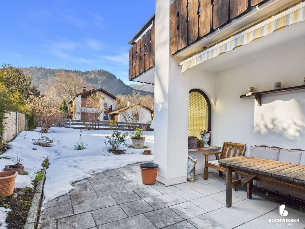 Immobilie in Farchant - Familienfreundliches Reiheneneckhaus mit außergewöhnlichem Garten in Farchant! - Bild 4