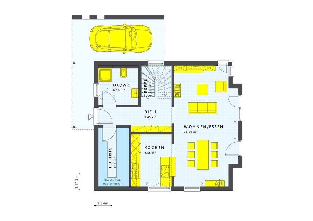 Immobilie in Börtlingen - Familienfreundliches Design - Neubau für ein modernes Leben! - Bild 1