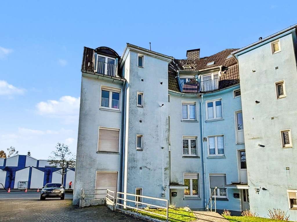 Immobilie in Lüdenscheid - Attraktives Wohnungspaket: 5 Einheiten in gepflegtem Mehrfamilienhaus in Lüdenscheid Buckesfeld - Bild 2