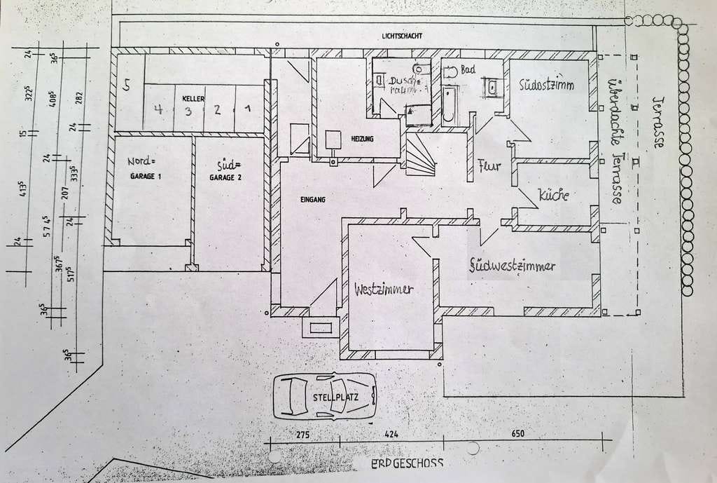 Immobilie in Velden - Haus mit 5 Wohneinheiten auf ca 1.300 m² – vielseitig nutzbar, frei ab 01.08.2026 - Bild 2