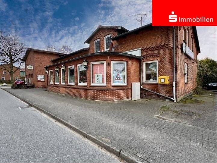 Immobilie in Reher - Gasthof - dörflich - vielfältig nutzbar - Bild 0