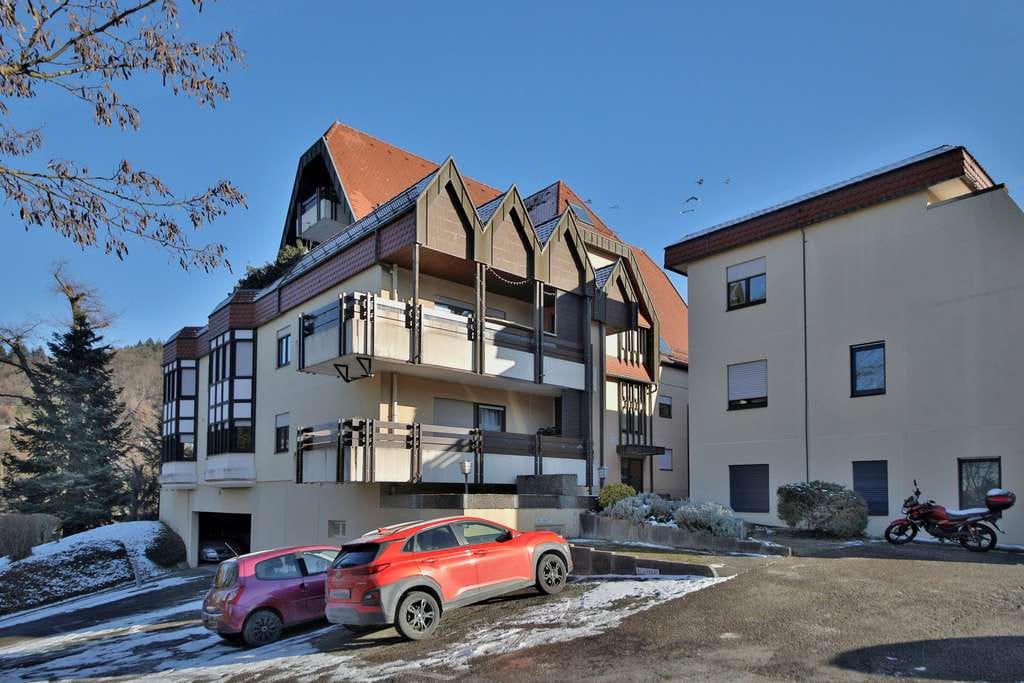 Immobilie in Gernsbach - Wohnung mit Gestaltungsmöglichkeiten in Gernsbach / Scheuern - Bild 1
