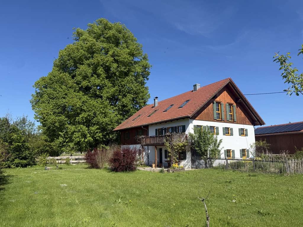 Immobilie in Bad Bayersoien - Ein Refugium inmitten bayerischer Bilderbuchlandschaft - Bild 0