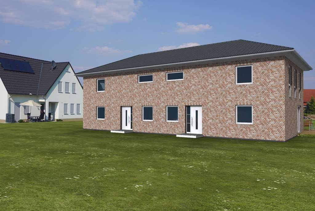 Immobilie in Braak - Wir bauen für Sie eine attraktive Stadtvilla-Doppelhaushälfte in familienfreundlicher Lage - Bild 3