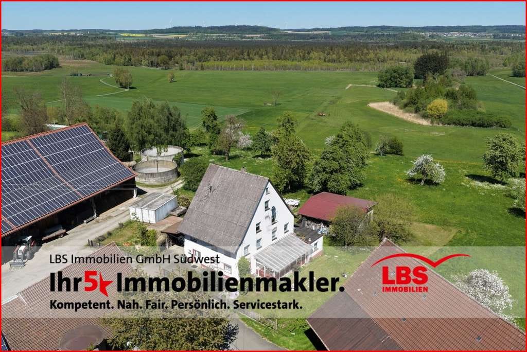 Immobilie in Ostrach - Zum Verlieben! Großer Garten, viel Platz, Ausbaupotenzial, Tierhaltung möglich! - Bild 0