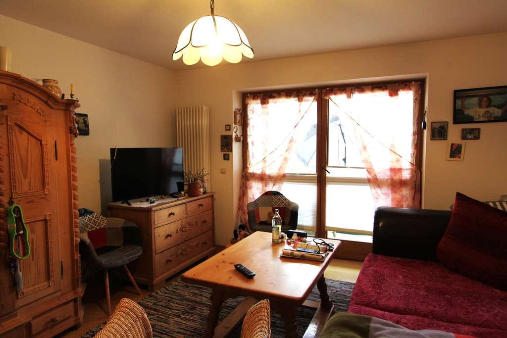 Immobilie in Marquartstein - Hübsches Maisonette-Appartement mit teilw. überdachter Südterrasse - Bild 3