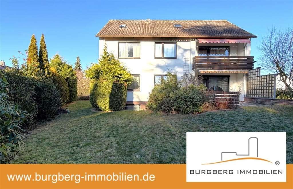 Immobilie in Gehrden - Gehrden Bestlage / großzügiges ZFH + ausgebautes DG mit Außenpool, Doppelgarage !  - Bild 0