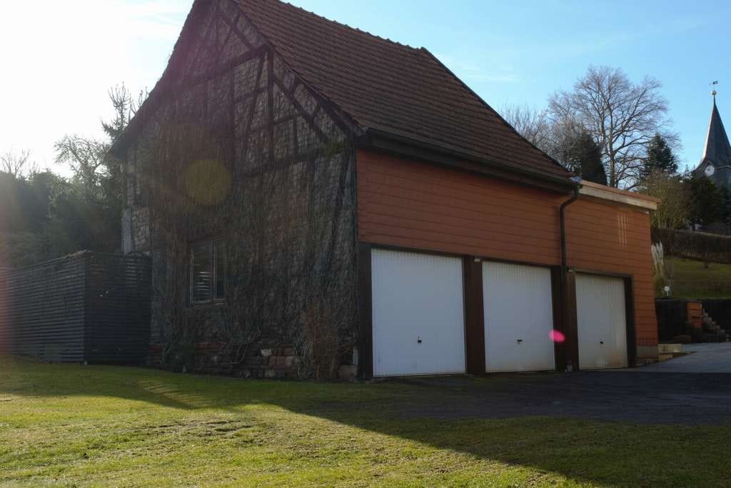 Immobilie in Waltershausen - Gemütliches Eigenheim mit Einliegerwohnung in Schmerbach - Bild 3