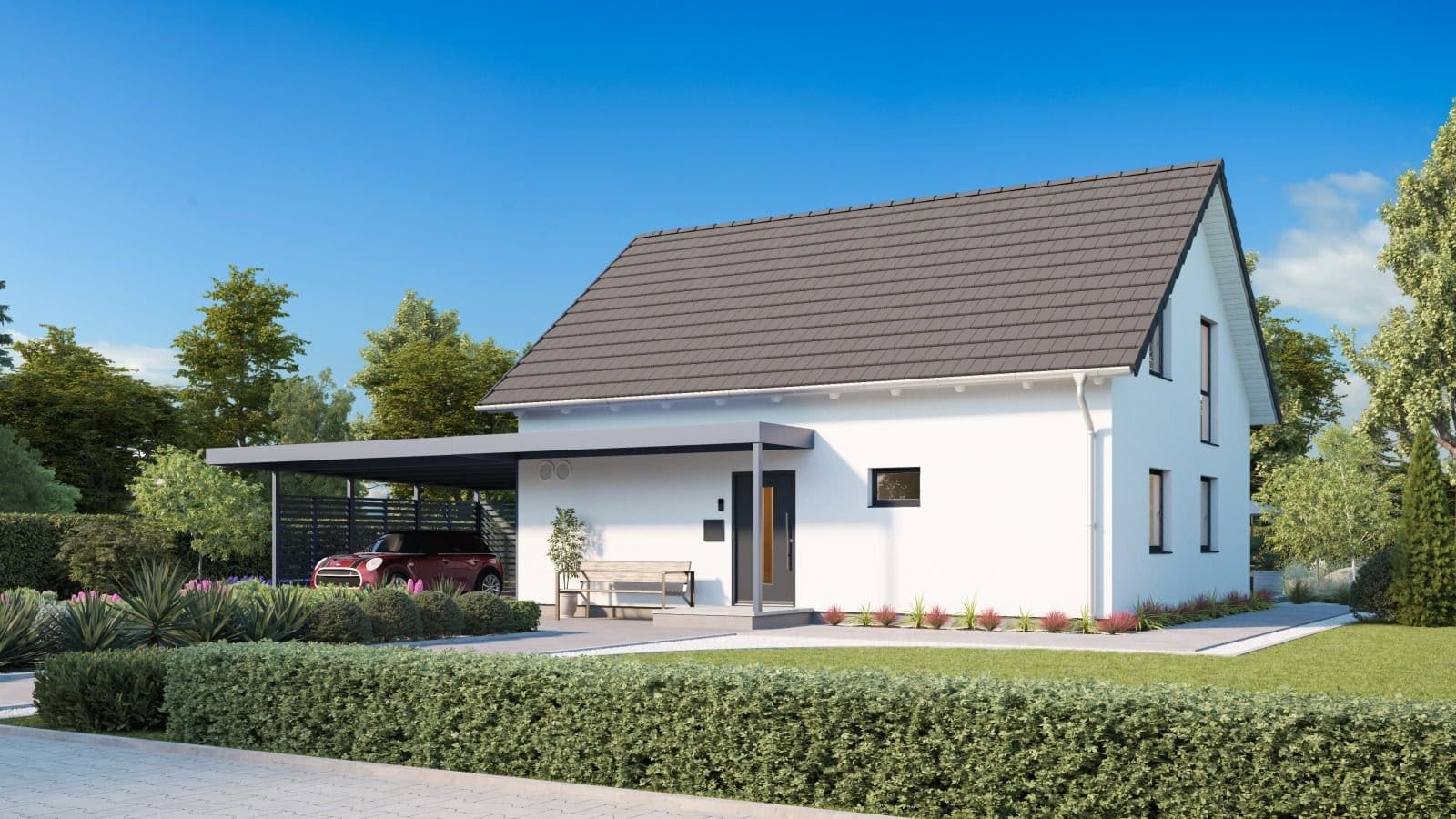 Immobilie in Retzstadt - Platzwunder "Effizient, modern, bezahlbar - Ihr Einstieg ins Eigenheim" - Bild 1