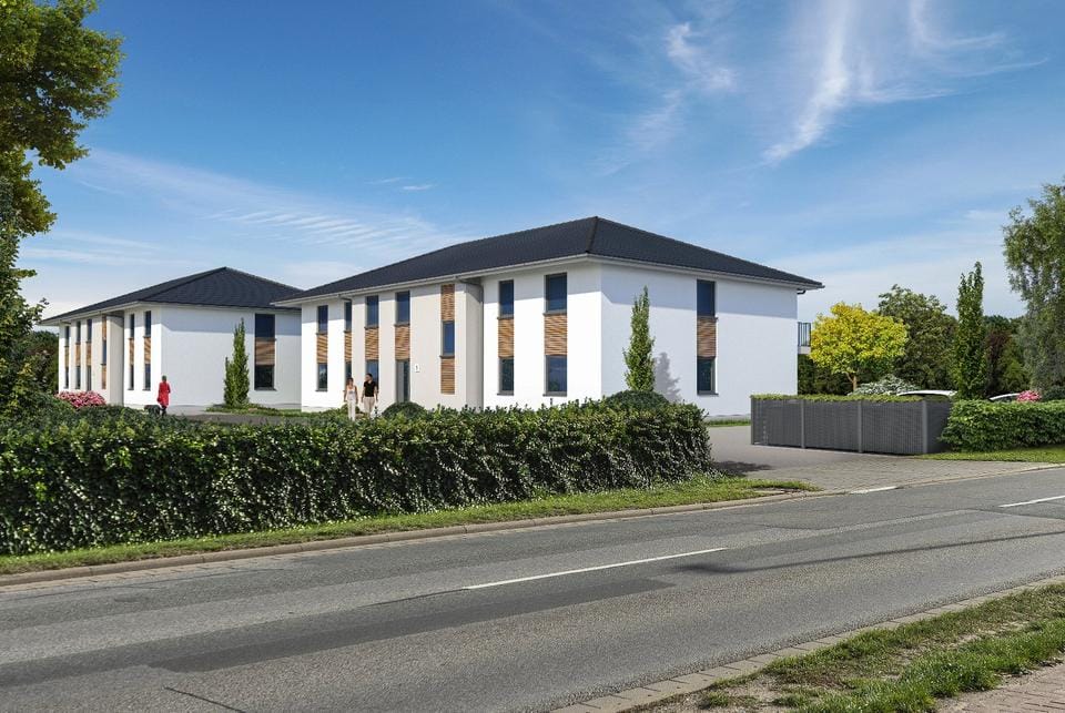 Immobilie in Stäbelow - Neubau/Erstbezug,großzügige 3-Zimmer-Eigentumswohnung in Kritzmow - Bild 0