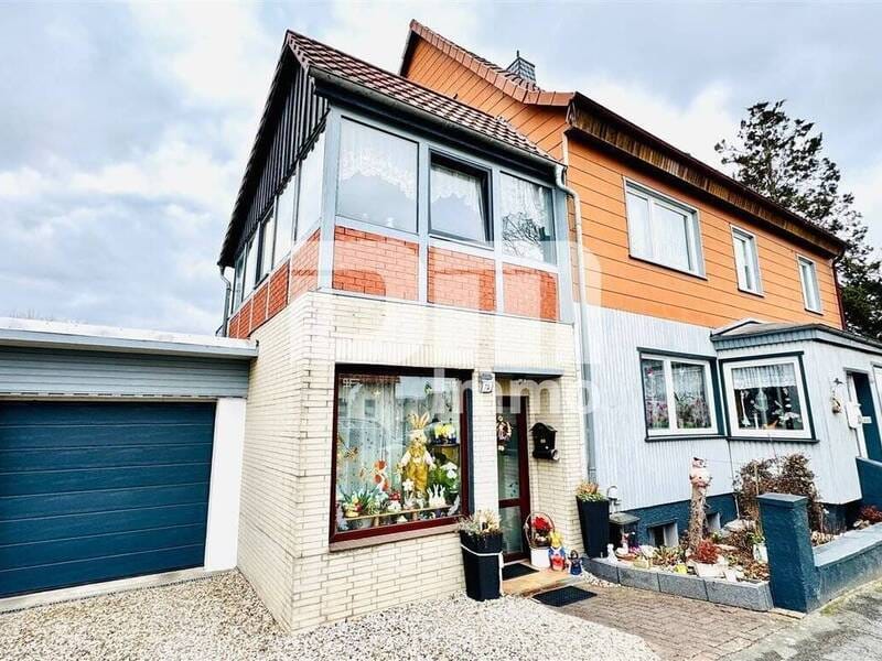 Immobilie in Osterode - Modernisiertes Zweifamilienhaus BJ mit Gewerbeanteil, Anbau und enormen Platzangebot - Bild 0
