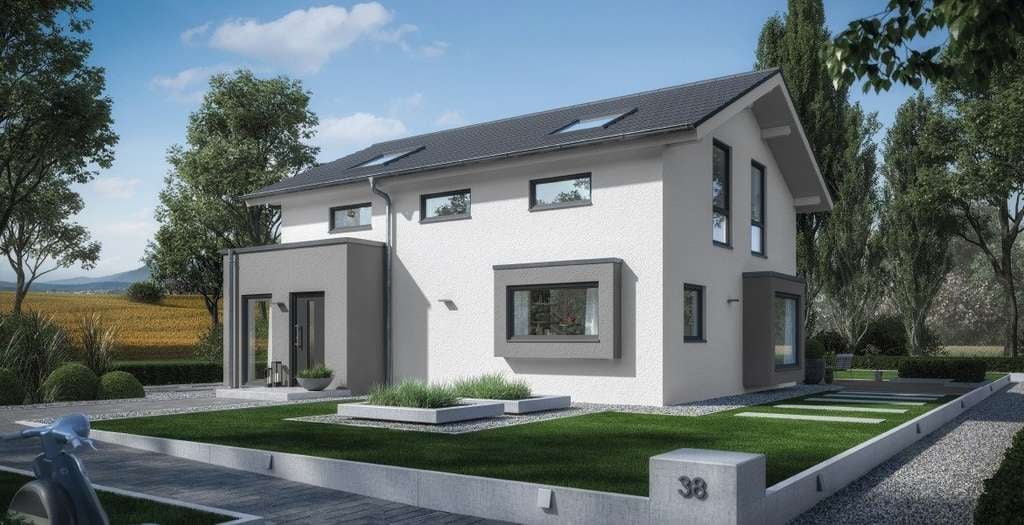 Immobilie in Alleshausen - Viel Platz für Sie und Ihre Kinder - ein Traumhaus mit großem Grundstück und Förderung - Bild 0
