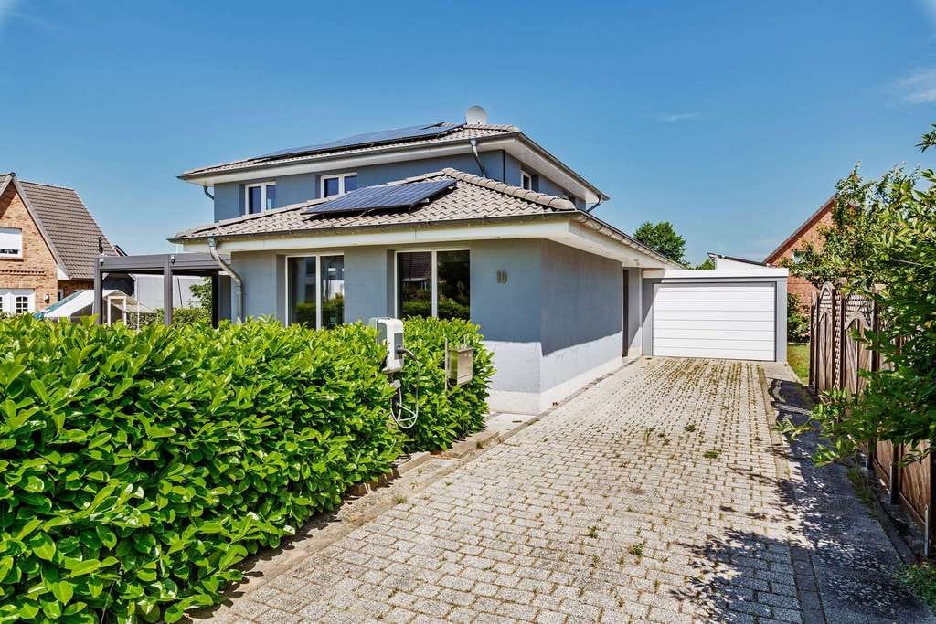 Immobilie in Bardowick - Stadtvilla mit außergewöhnlicher Energieeffizienz – Familienwohnen auf großzügigem Grundstück - Bild 2