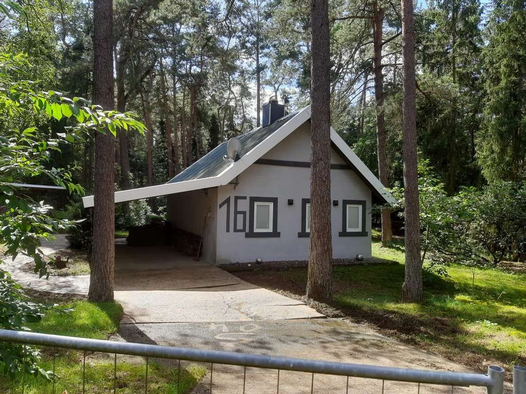 Immobilie in Emsbüren - Idyllisches Waldhaus (auch Erstwohnsitz) in unmittelbarer Nähe zum "Blauen See" - Bild 0