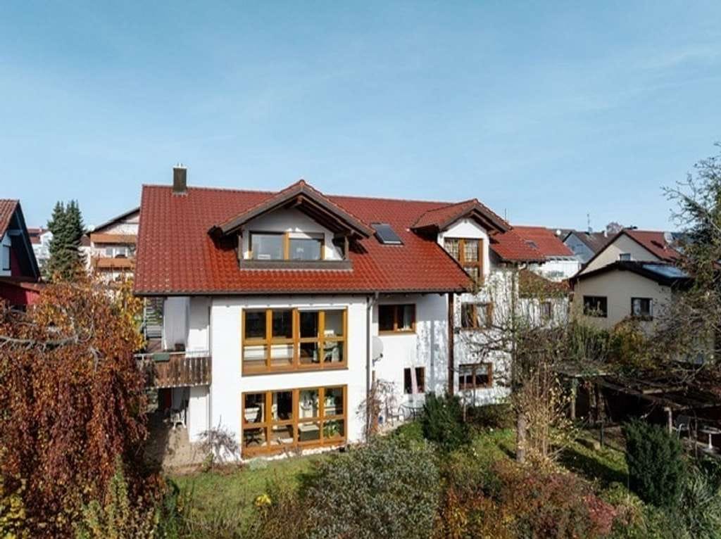 Immobilie in Kirchberg an der Murr - Top gepflegtes 4-Familienhaus mit 319 m² Wohnfläche in S-Bahn Nähe! Mehrgenerationenwohnen möglich! - Bild 0