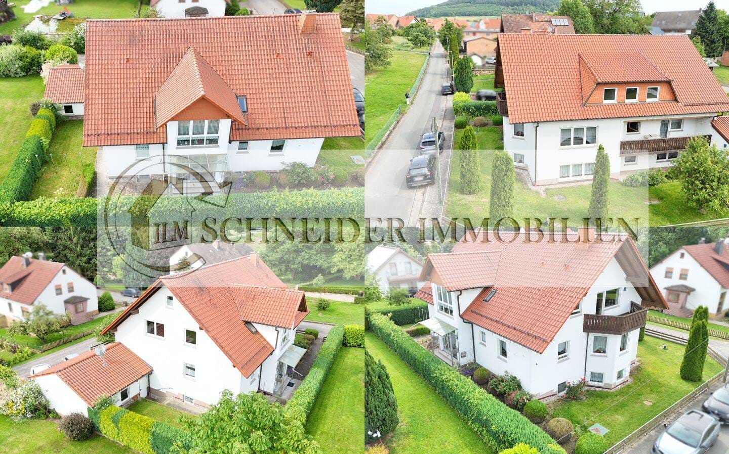 Immobilie in Wolfhagen - Solides, gepflegtes Haus mit bis zu 3 Parteien, Eigennutzung o. Vermietung möglich, an Feld & Wiesen! - Bild 0